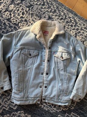 Vintage Levi’s Sherpa Jean Jacket